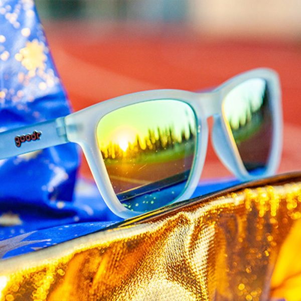 Goodr OGs Sports Sunglasses - Sunbathing With Wizards Online Sale