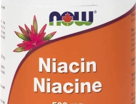 NOW Niacin 500 mg (100 Capsules) Cheap