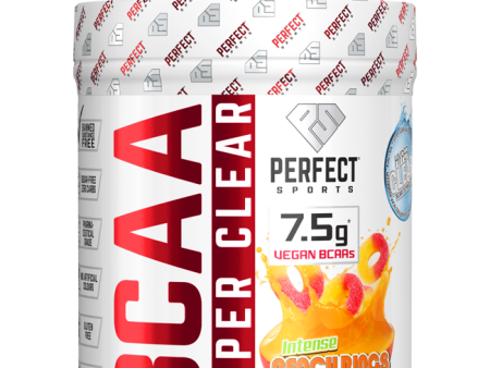 Perfect Sports BCAA Hyper Clear - Intense Peach Rings Candy (310 g) Sale