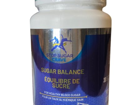 Stop Sugar Crave Sugar Balance (120 VCaps) For Discount