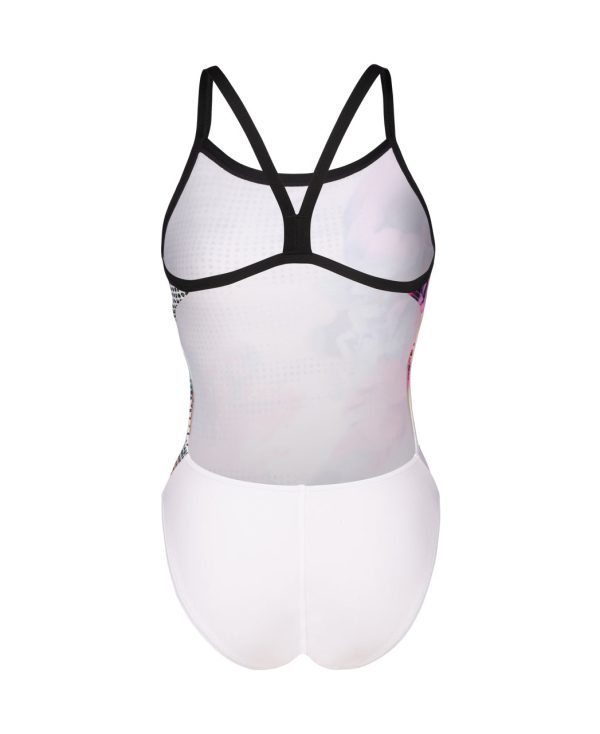 Arena | Airbrush | Swimsuit Challenge Back | Black   White   Multi on Sale