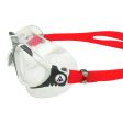 AquaSphere | Vista | Clear Lens | White   Red For Cheap