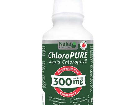 Naka ChloroPURE Liquid Chlorophyll BONUS SIZE (250 mL) Sale