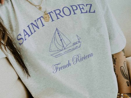 French Riviera Tee on Sale