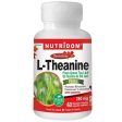 Nutridom L-Theanine 250 mg (60 VCaps) on Sale