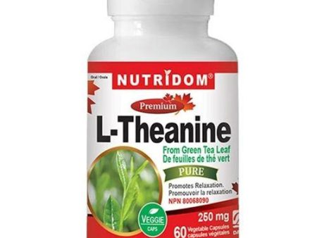 Nutridom L-Theanine 250 mg (60 VCaps) on Sale