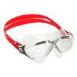 AquaSphere | Vista | Clear Lens | White   Red For Cheap