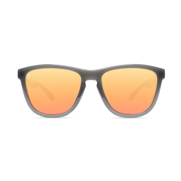 Knockaround Premiums Sport Sunglasses - Jelly Grey   Peach Hot on Sale