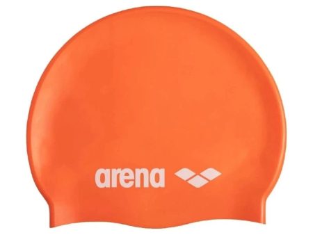 Arena | Classic Silicone Badmuts | Orange Sale