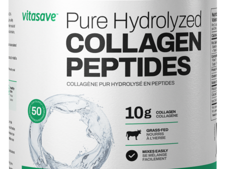 Vitasave Pure Hydrolyzed Collagen Peptides (500 g) Cheap