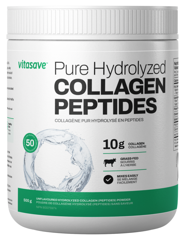 Vitasave Pure Hydrolyzed Collagen Peptides (500 g) Cheap