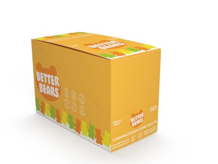 Better Bears - Tropical Citrus (Gummies) Online now