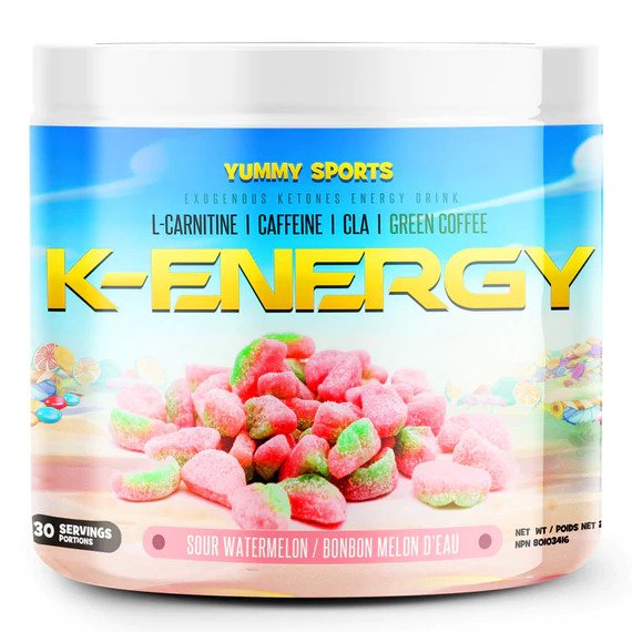 Yummy Sports K-Energy - Sour Watermelon (210 g) Online