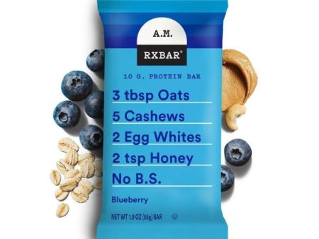 RXBAR A.M. Protein Bar Hot on Sale