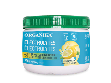 Organika Electrolytes - Classic Lemonade (210 g) For Cheap