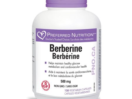 Preferred Nutrition Berberine 500 mg (VCaps) Online