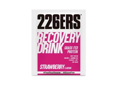 226ERS | Recovery Drink | Strawberry | Sachet Hot on Sale