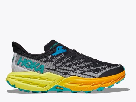 Hoka Men s Speedgoat 5 (Black Evening Primrose) Fashion