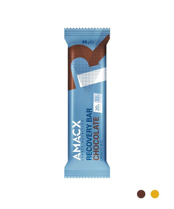 Amacx | Recovery Bar | Chocolate | 12 Pack Hot on Sale