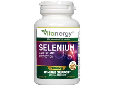 Vitanergy Selenium 200 mcg (90 Tablets) Online Sale