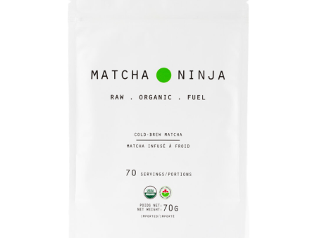 Matcha Ninja Cold Brew Matcha (70 g) Cheap