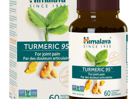 Himalaya Turmeric 95, 60 Vegetarian Capsules Fashion