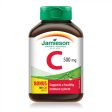 Jamieson Vitamin C 500 mg (120 Caplets) Online now