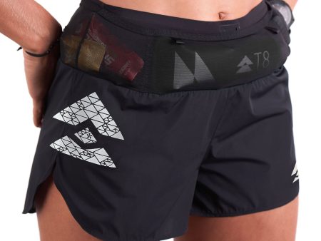 T8 Women s Sherpa Shorts v2 Black (2nd Edition Logo) Supply