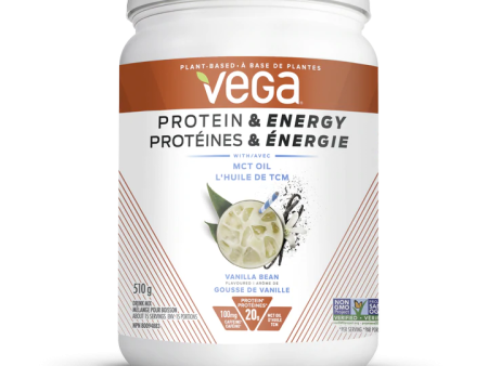 Vega Protein & Energy - Vanilla Bean (510 g) on Sale