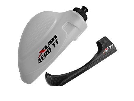 XLAB | Aero TT Bidonhouder + Bidon | Transparant Cheap