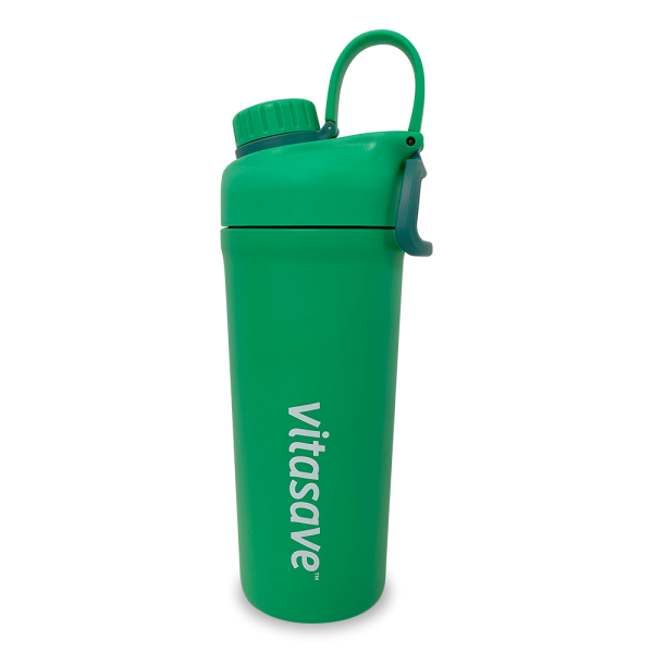 Vitasave Stainless Steel Sport Shaker Bottle (850 mL) Online