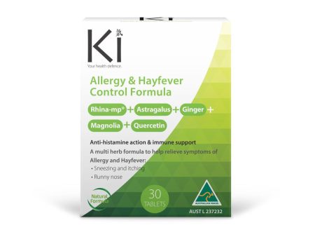 Martin & Pleasance KI Allergy & Hayfever Control Formula (30 Tablets) For Discount