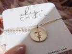 Faith Cross Necklace Discount