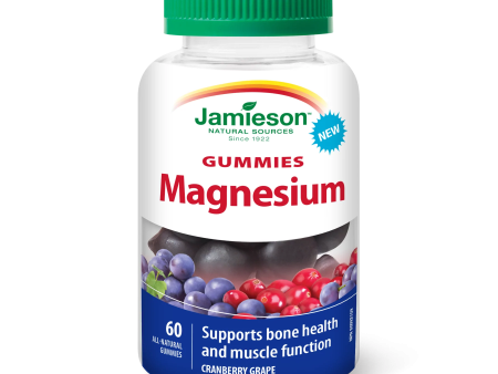 Jamieson Magnesium (60 Gummies) Supply