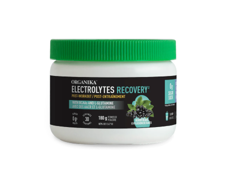 Organika Electrolytes Recovery - Berry Blast (180 g) on Sale