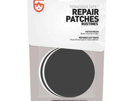 Gear Aid Tenacious Tape Repair Patches Black & Clear 3  Sale