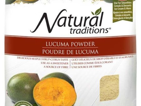 Organic Traditions Lucuma Powder (200 g) For Sale