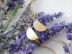 Luna Mini Half Moon Necklace Online Hot Sale