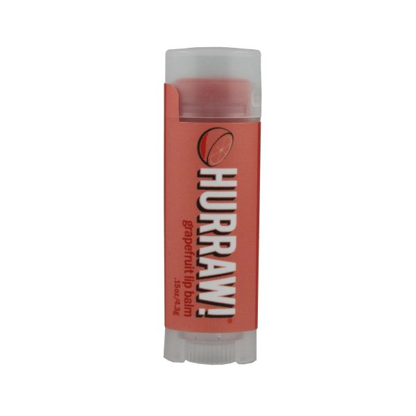 Hurraw! Lip Balm - Grapefruit (4.8 g) Online Sale