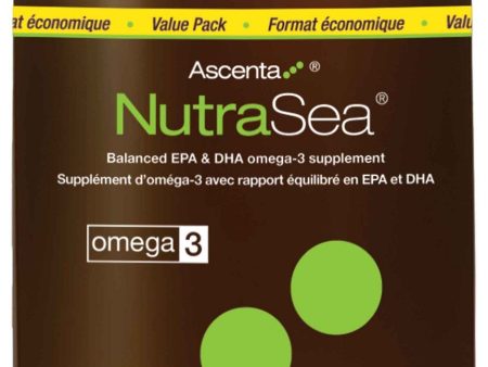 NutraSea Omega3 - Lemon (240 Softgels) Online