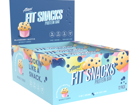 Alani Nu Fit Snacks Protein Bar - Blueberry Muffin Online Sale