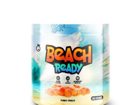 Yummy Sports Beach Ready - Funky Peach (180 g) Hot on Sale