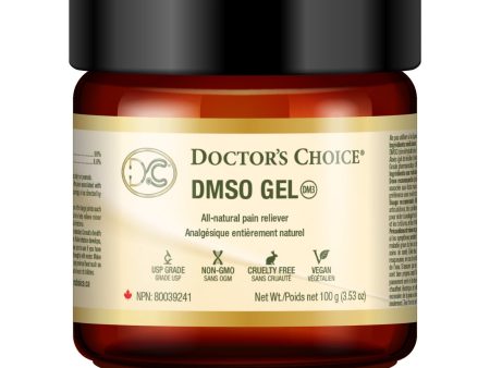 Doctor s Choice DMSO Gel (100 g) Supply