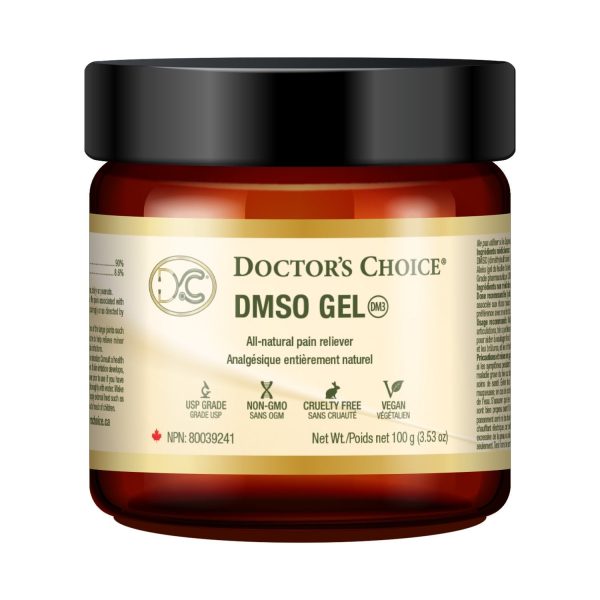 Doctor s Choice DMSO Gel (100 g) Supply