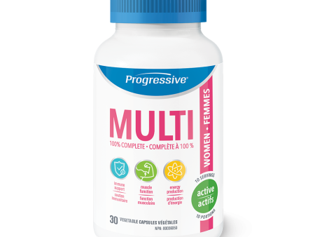 Progressive Multi 100% Complete Active Women (VCaps) Online now