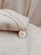 In Loving Memory Necklace - Forget Me Not & Baby s Breath Online Hot Sale