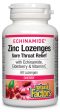 Natural Factors Zinc Lozenges with Echinamide, Elderberry & Vitamin C - Cherry (60 Lozenges) Cheap