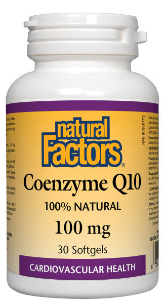 Natural Factors Coenzyme Q10 100 mg (Softgels) Sale