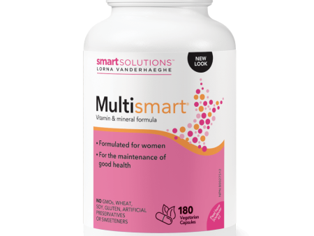 Smart Solutions Multismart - 180 Vegetarian Capsules Online Hot Sale