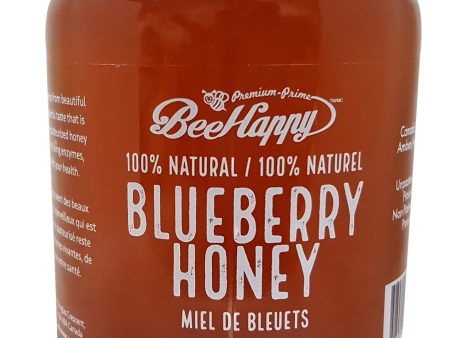 Bee Happy Blueberry Honey (500 g) For Discount